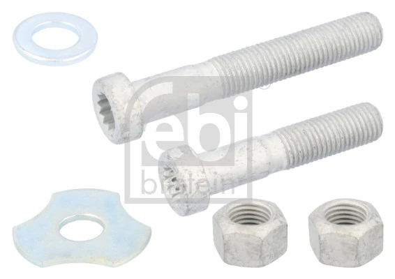 Mounting and Bolting Kit, control/trailing arm